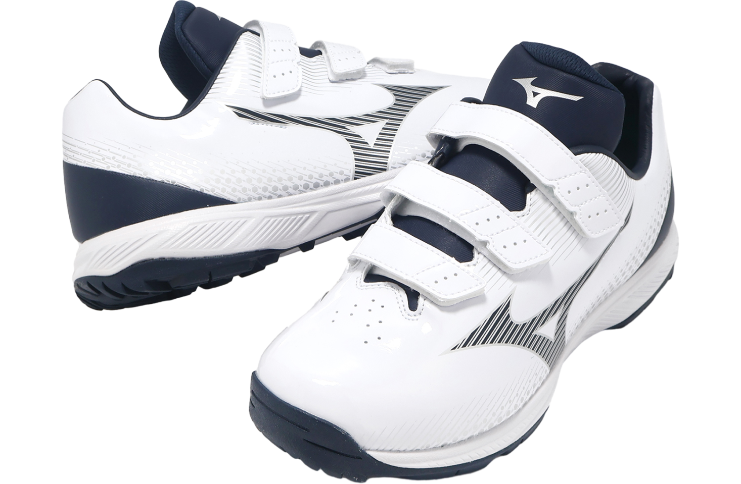 Mizuno Wave Lightrevo Molded Cleats - Charlie Rose Baseball