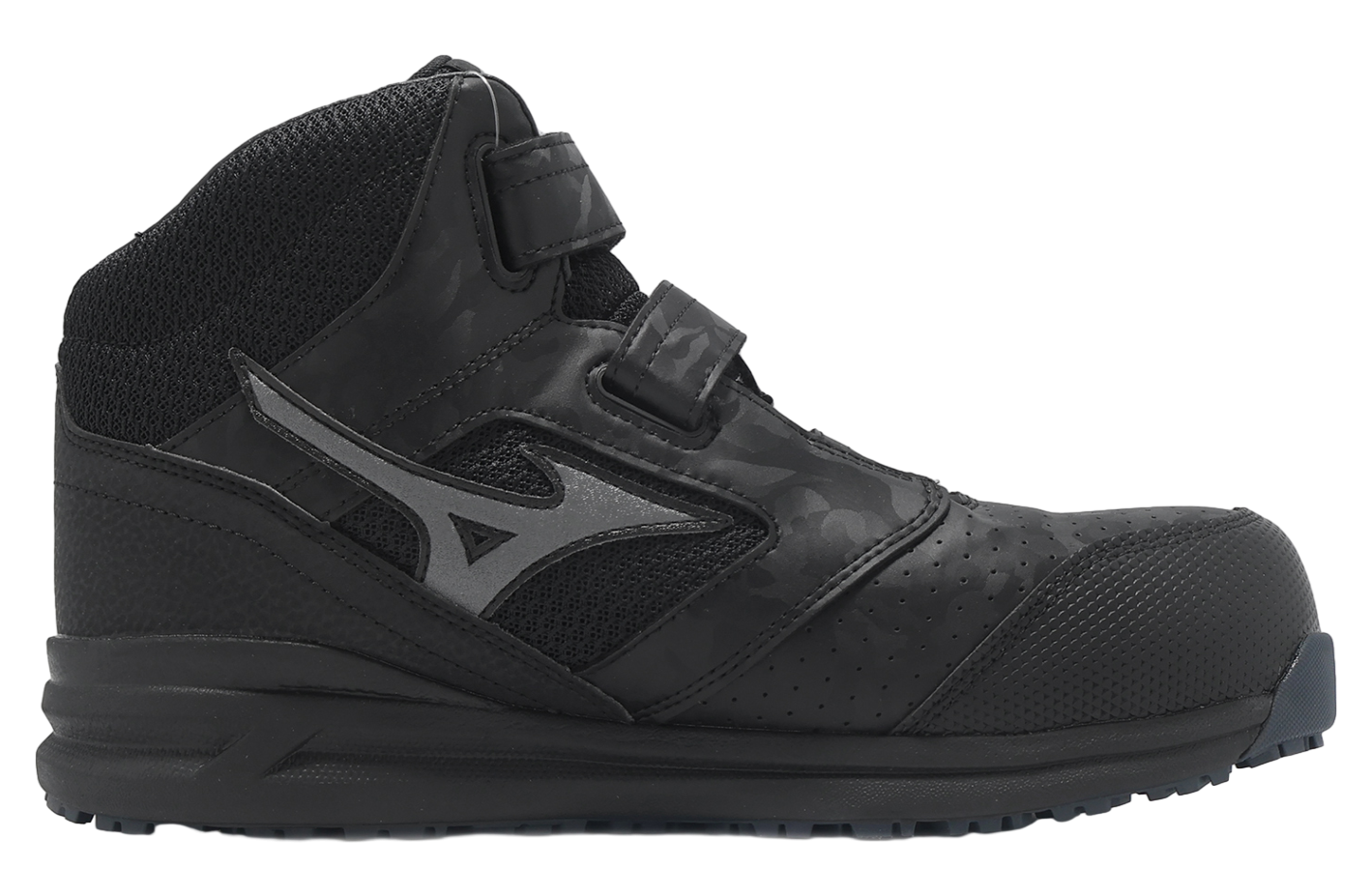 Mizuno LS II Mid Black / Grey