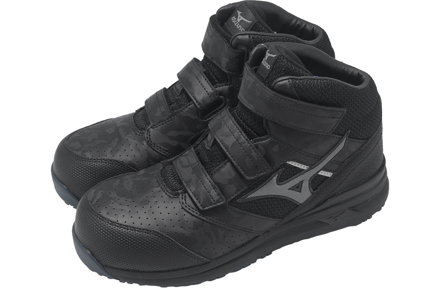 Mizuno LS II Mid Black / Grey