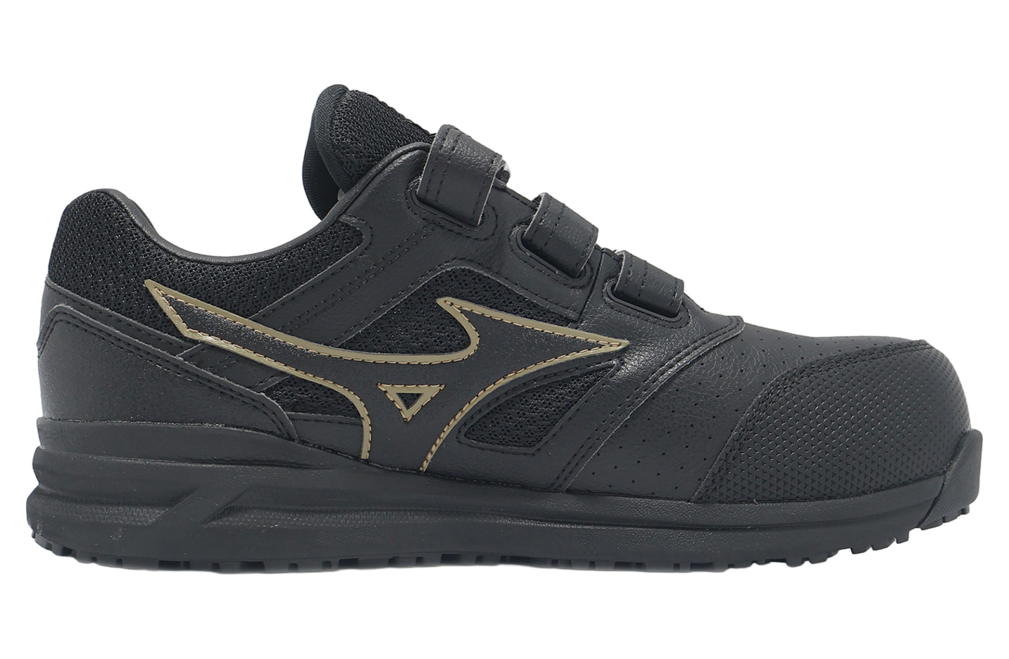 Mizuno LS II Super Wide Black / Gold