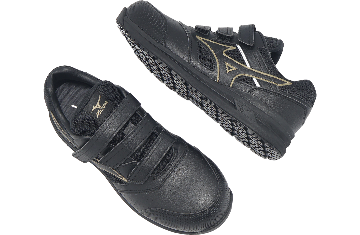 Mizuno LS II Super Wide Black / Gold - Apr 2024 - F1GA213609