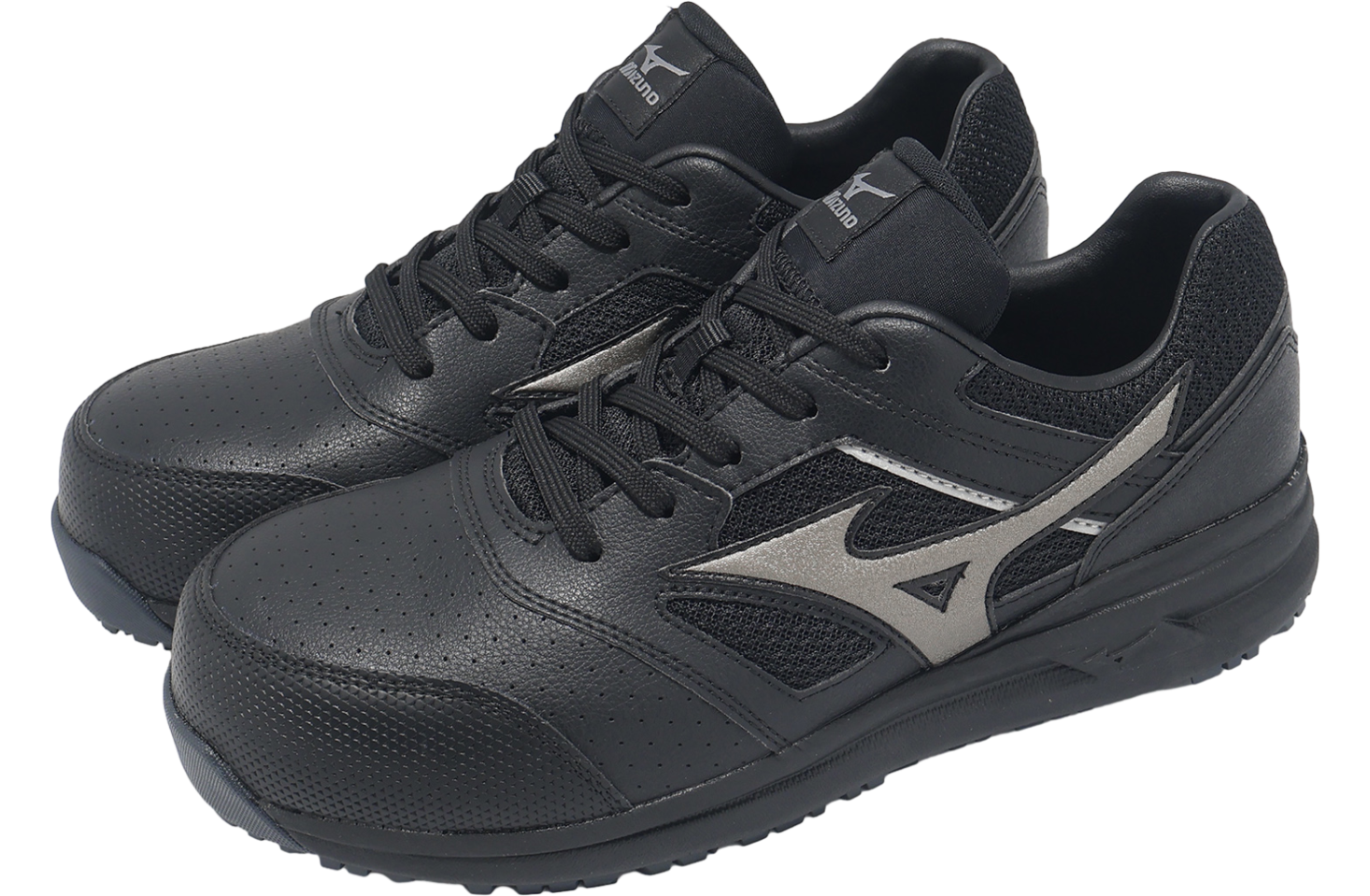 Mizuno LS II Wide Black / Grey