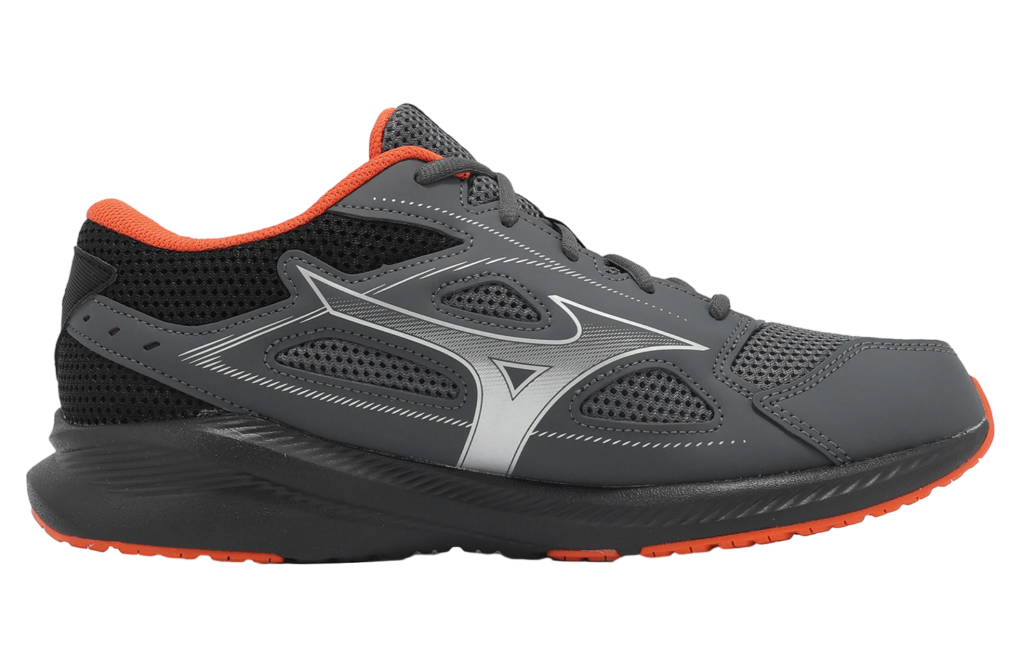 Mizuno Maximizer 26 Wide Grey / Orange