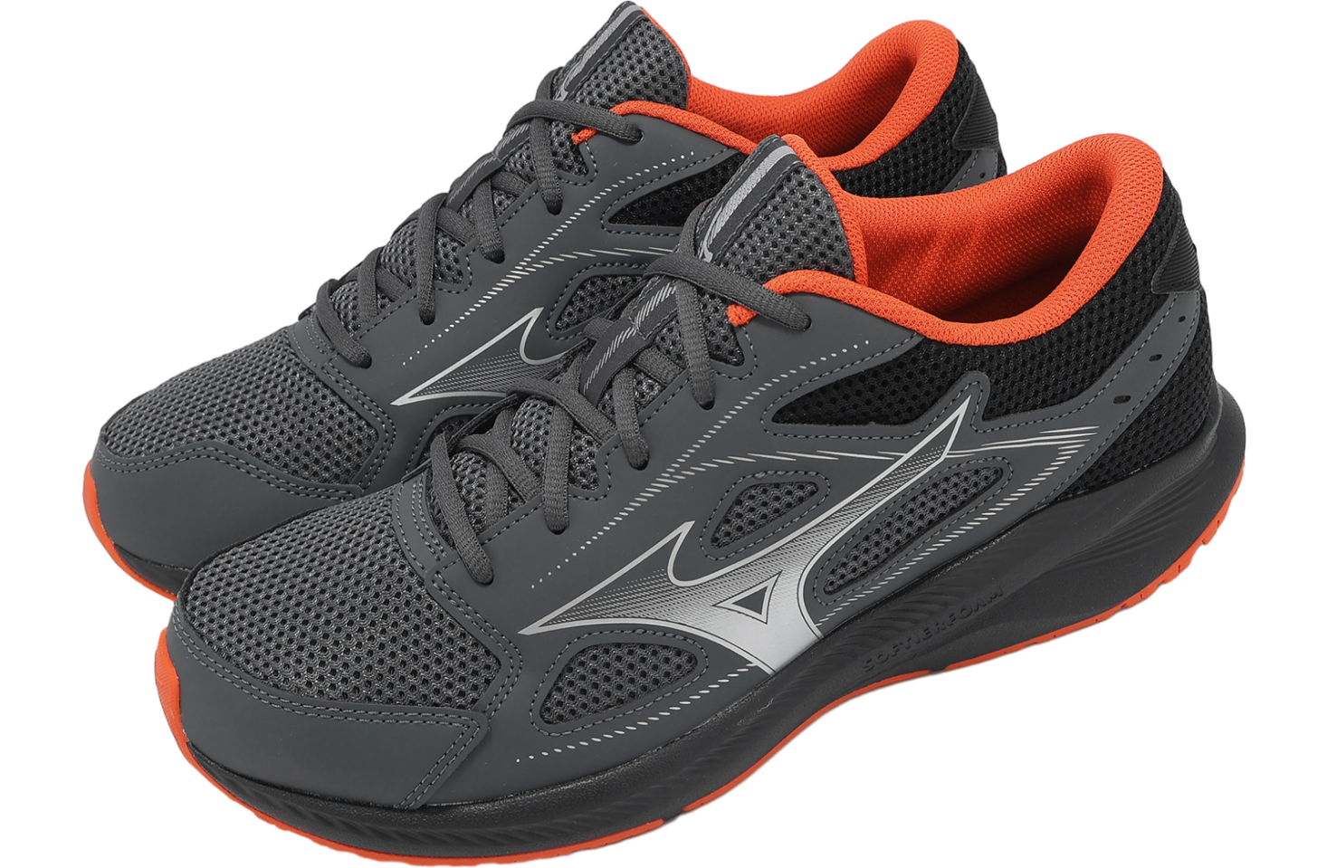 Mizuno Maximizer 26 Wide Grey / Orange