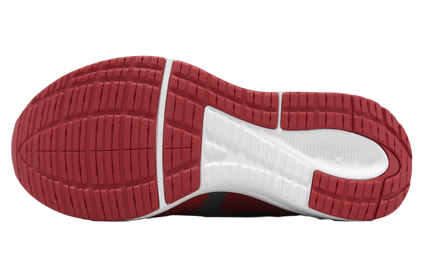 Mizuno Maximizer 26 Wide Red / Grey - Apr 2025 - K1GA240005