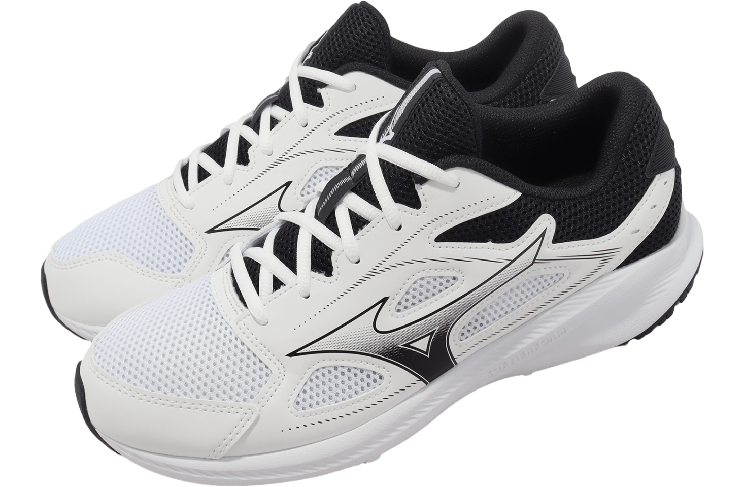 Mizuno Maximizer 26 Wide White / Black - Sep 2023