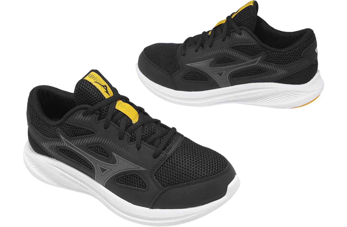 Mizuno Maximizer 27 Wide Black / Yellow - Oct 2025 - K1GA250006