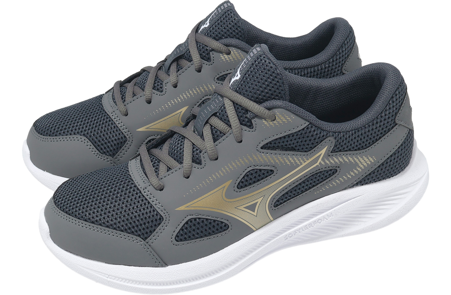 Mizuno Maximizer 27 Wide Grey / Gold