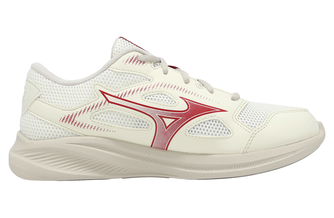 Mizuno Maximizer 27 Wide Ivory / Red