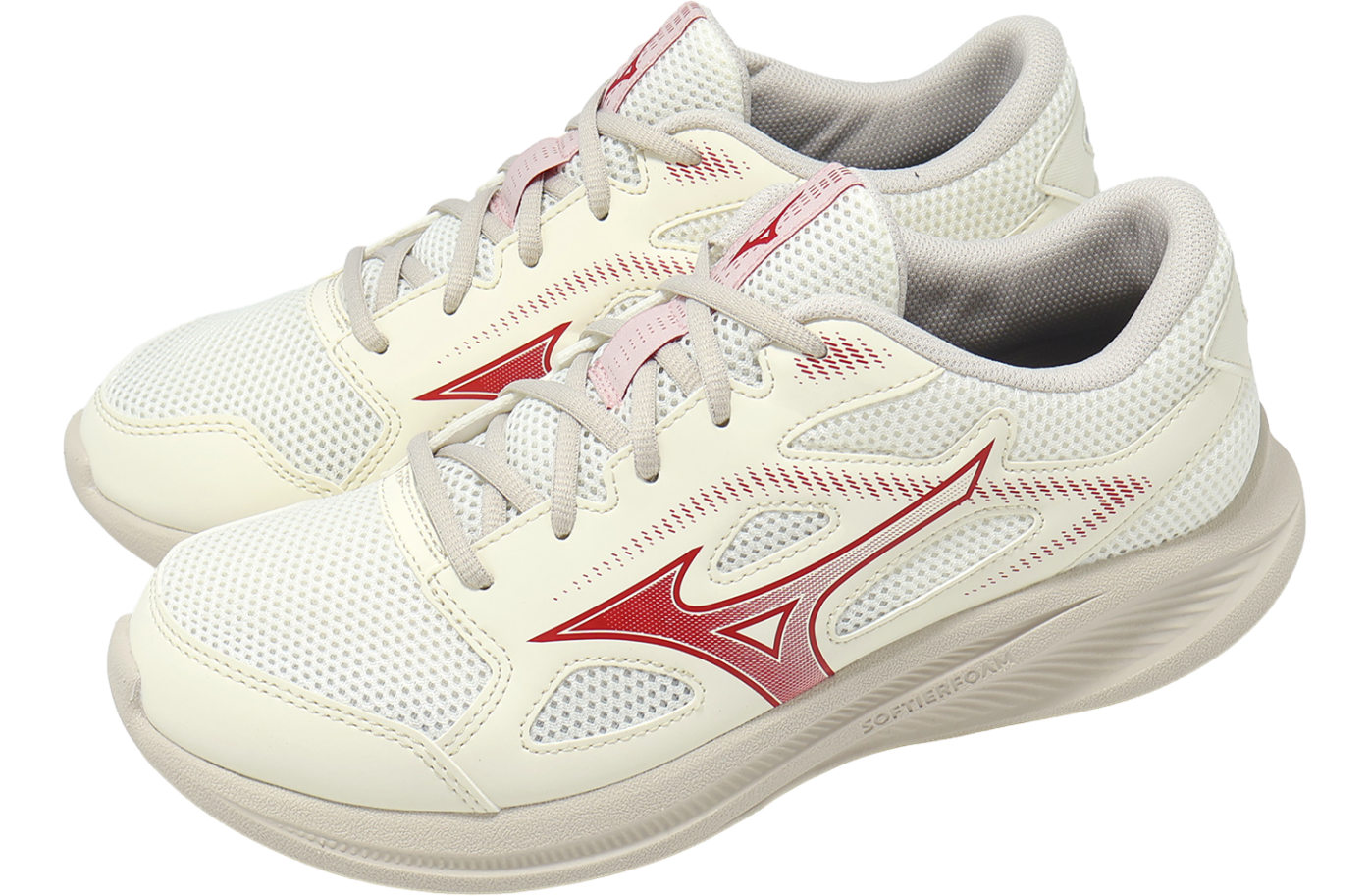 Mizuno Maximizer 27 Wide Ivory / Red