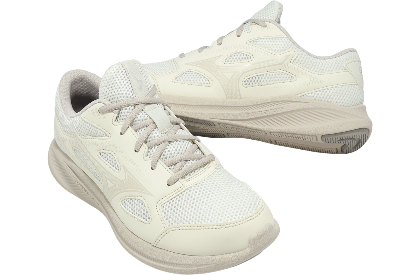 Mizuno Maximizer 27 Wide Ivory / White - Oct 2025 - K1GA250008