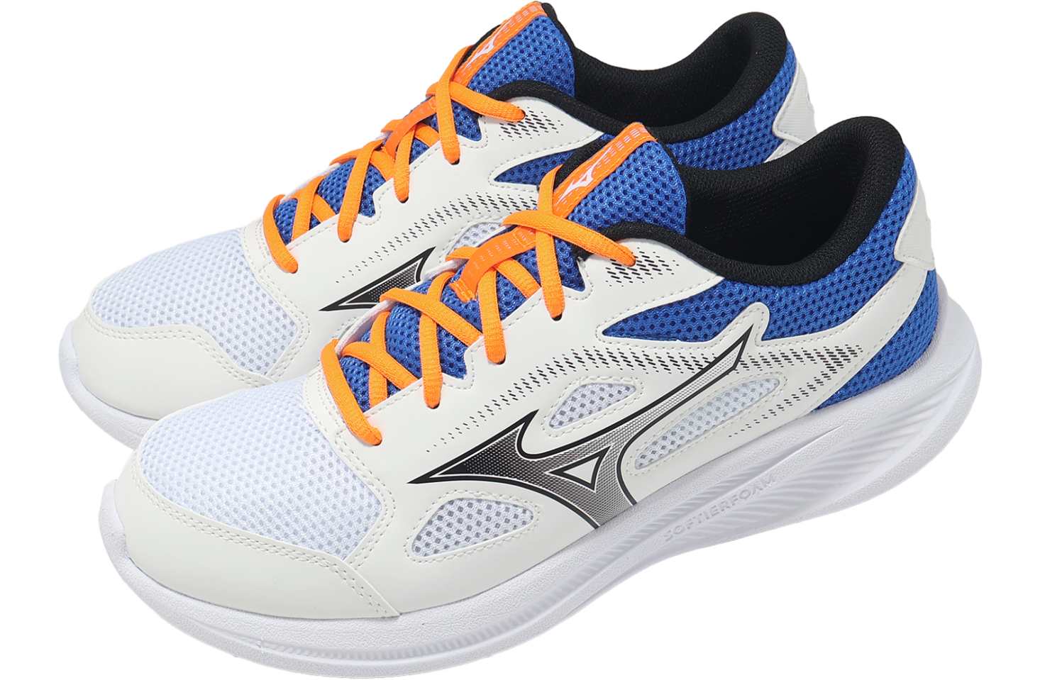 Mizuno Maximizer 27 Wide White / Black / Navy