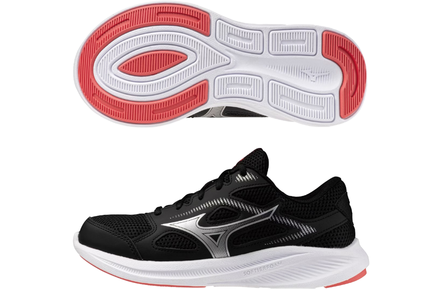 Mizuno Maximizer 27 Wide WMNS Black / Silver
