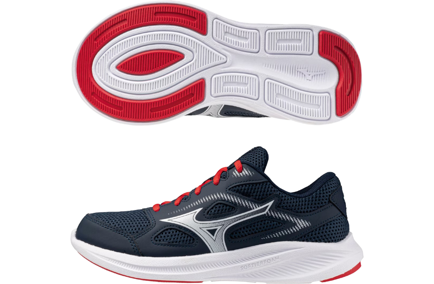 Mizuno Maximizer 27 Wide WMNS Navy / Red