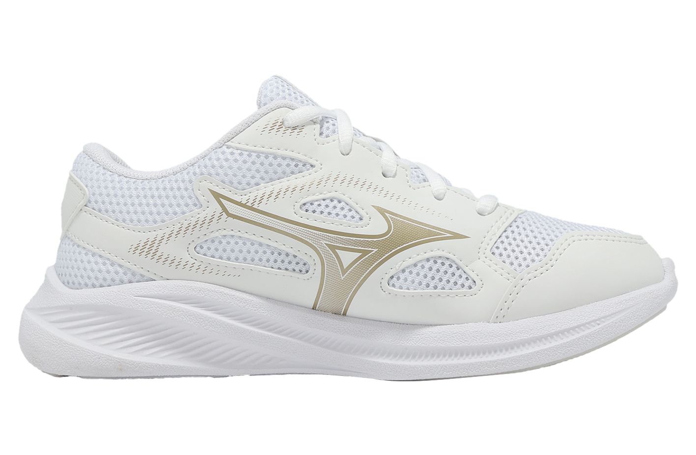 Mizuno Maximizer 27 Wide WMNS White / Brown