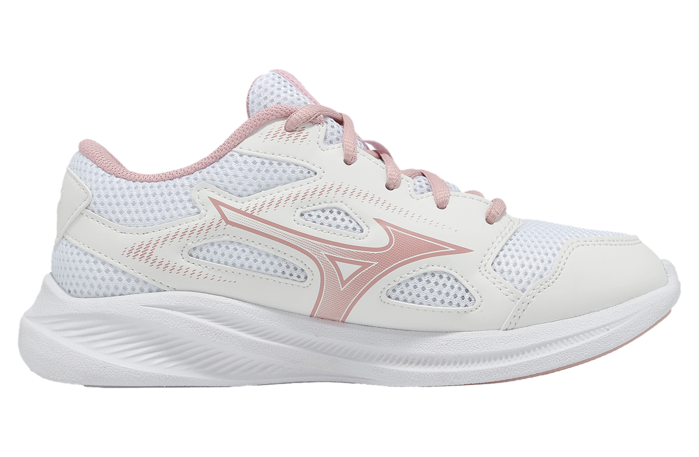 Mizuno Maximizer 27 Wide WMNS White / Pink