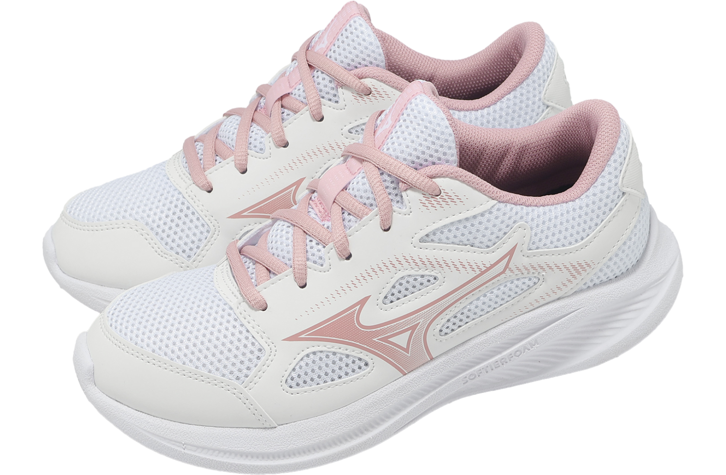 Mizuno Maximizer 27 Wide WMNS White / Pink