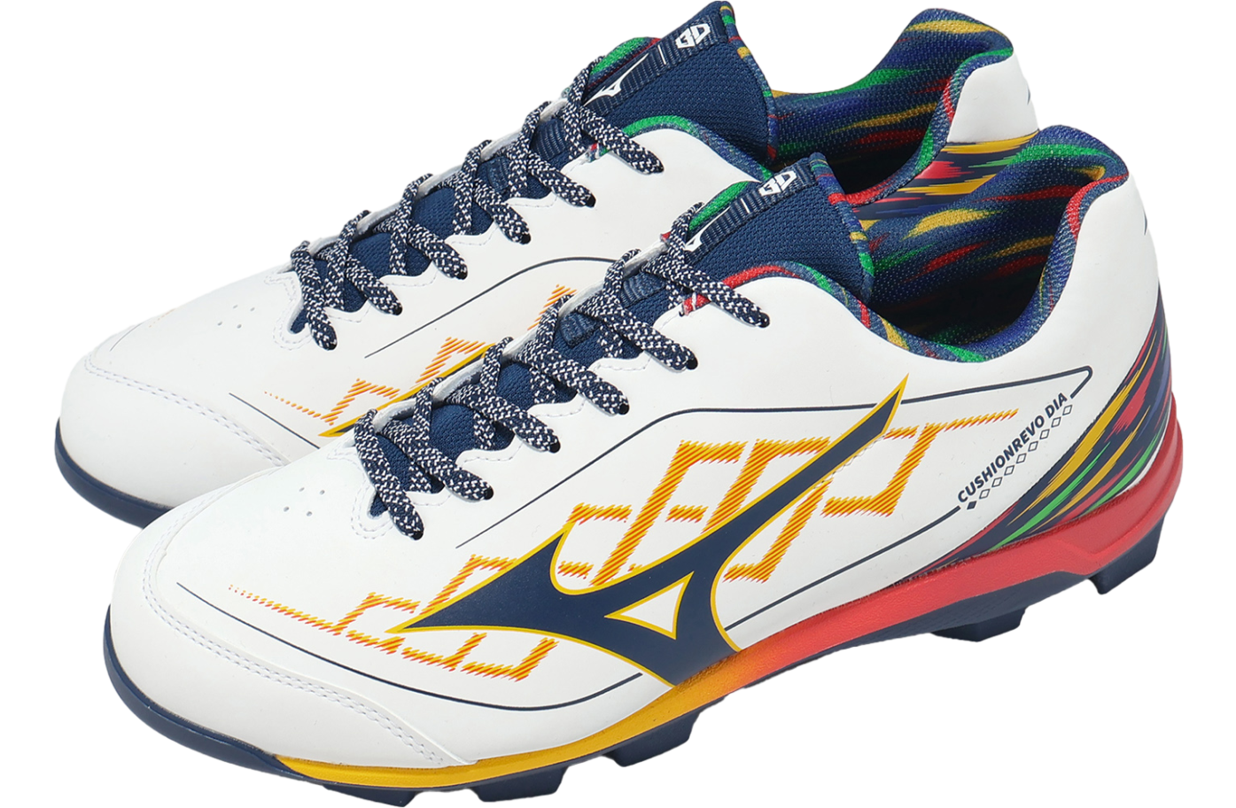 Mizuno Mcushionrevo DIA Wide White / Navy Blue
