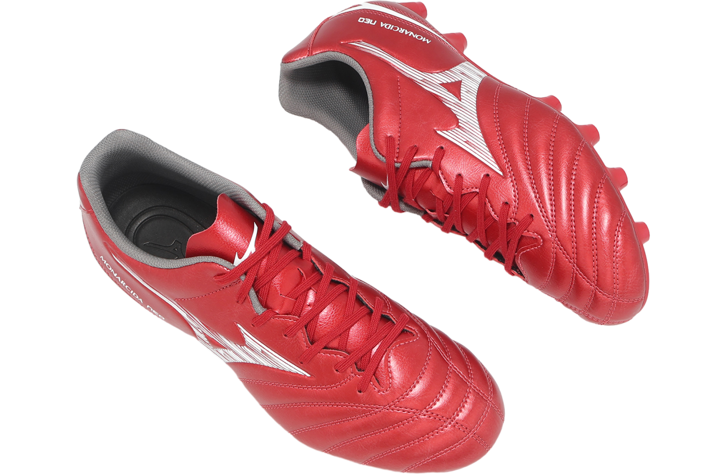 Mizuno Monarcida Neo III Select Wide Red / White - Jul 2025