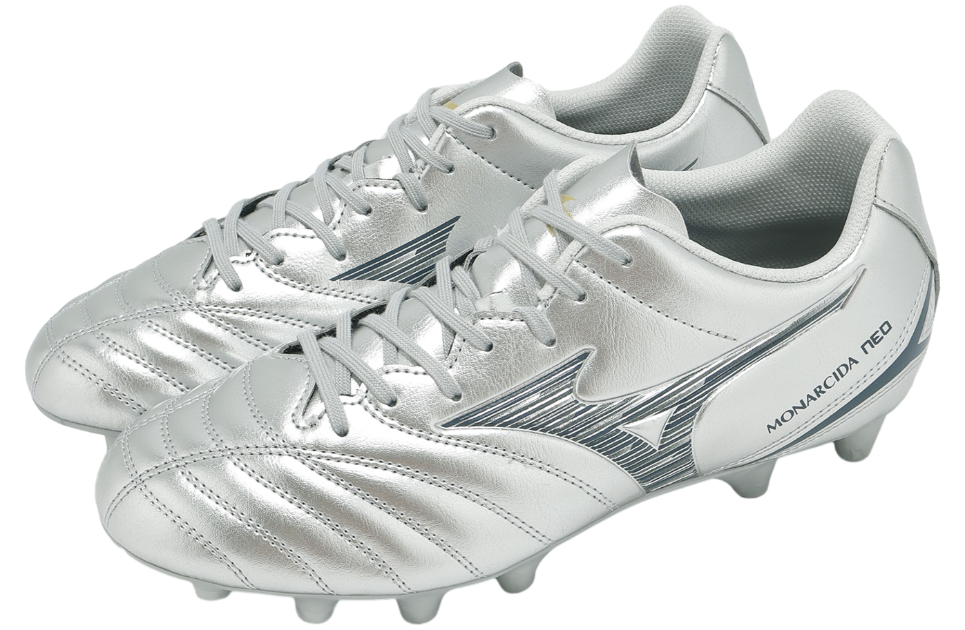 Mizuno　MONARCIDA NEO Ⅲ WIDE ELITE 26.0 MIZUNO Football Shoes MONARCIDA NEO 3 WIDE ELITE (WHITE/NEON