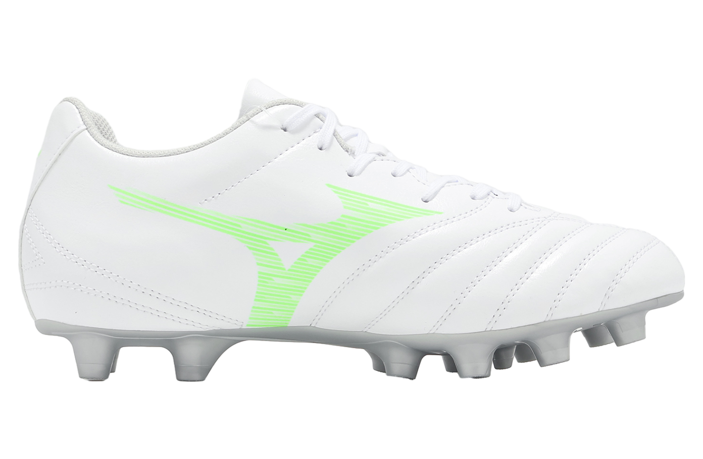 Mizuno Monarcida Neo III Select Wide White / Green
