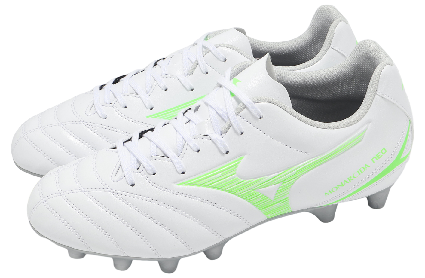 Mizuno Monarcida Neo III Select Wide White / Green