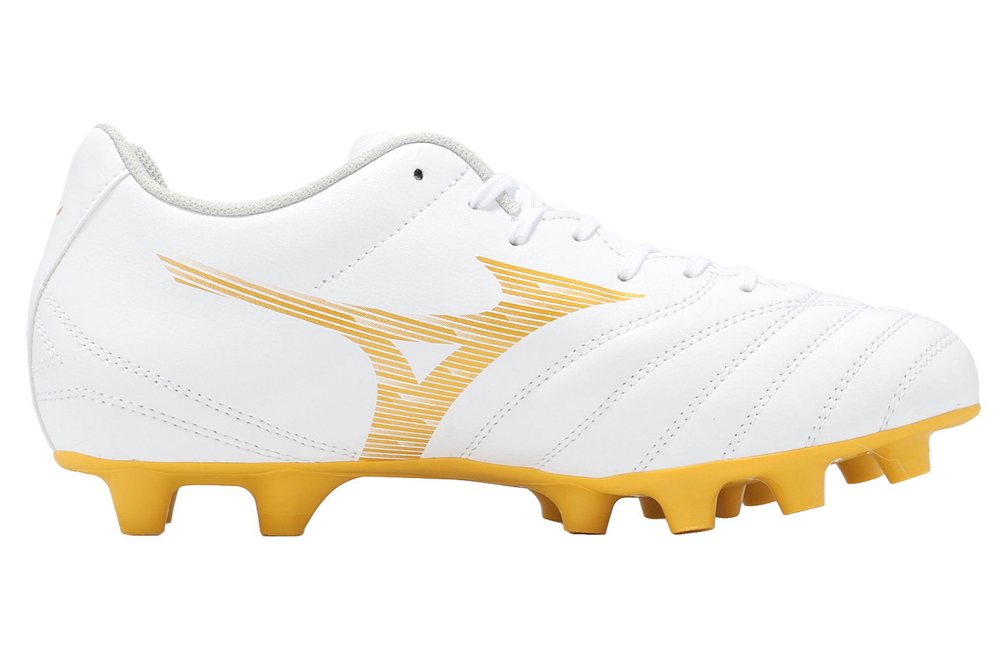 Mizuno Monarcida Neo III Select Wide White / Yellow