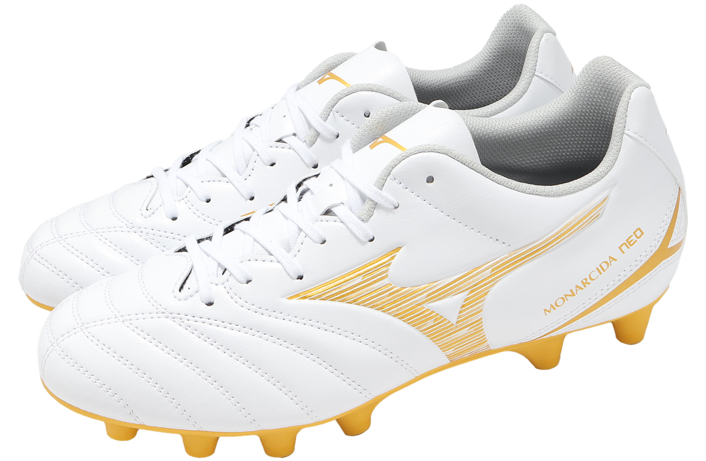 Mizuno Monarcida Neo III Select Wide White / Yellow