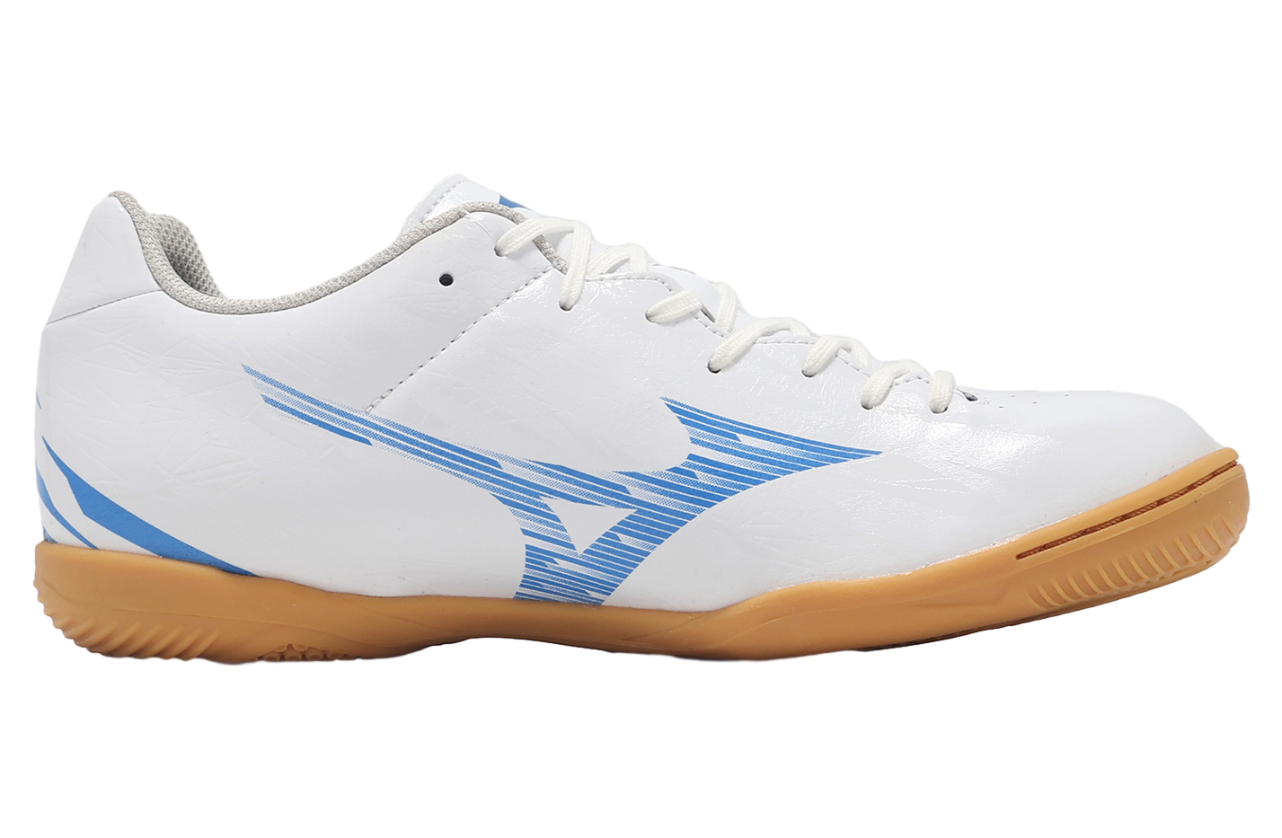 Mizuno Monarcida Neo Sala Club In Wide White / Blue