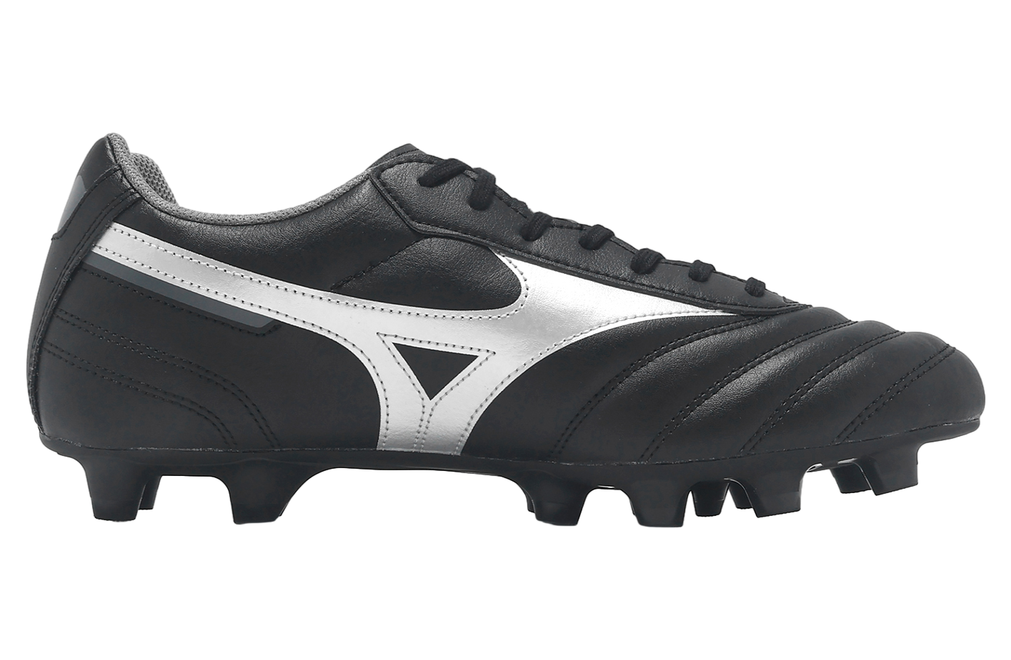 最前線の / Black Club II Morelia Mizuno Silver 2024 Jun - シューズ