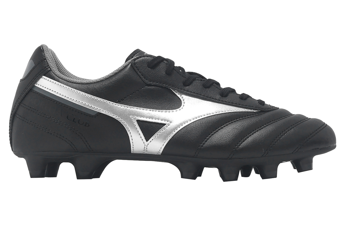 Mizuno Morelia II 25cm シルバー/ブラック Mizuno Morelia II Club Black / Silver - Jun 2024