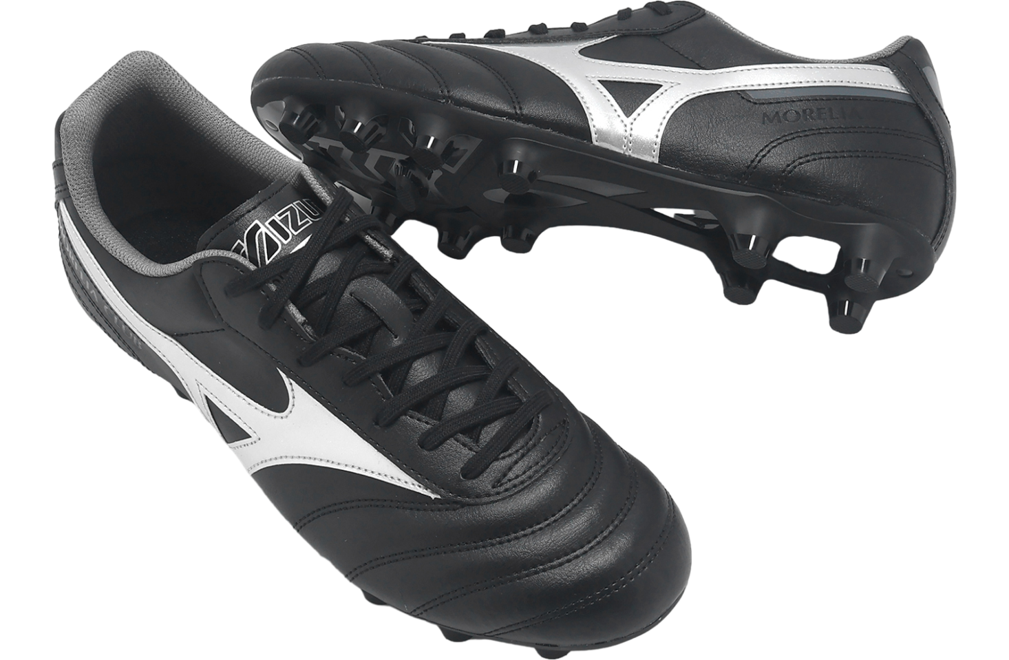 Mizuno Morelia II Club Black / Silver - Jun 2024