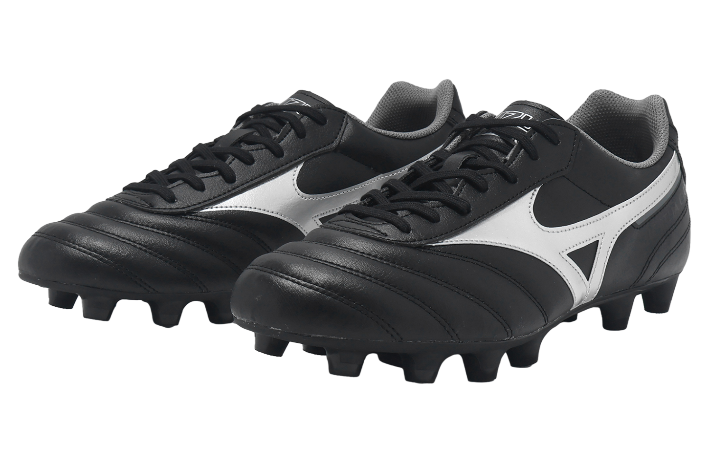 Mizuno Morelia II FG ブラック Mizuno Morelia II Made In Japan FG - Black/Black/Iridescent