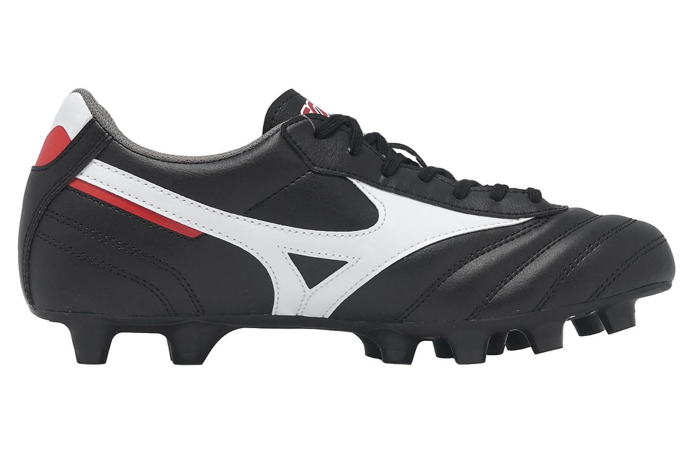 Mizuno Morelia II Club Black / White - Aug 2025 - P1GA250801