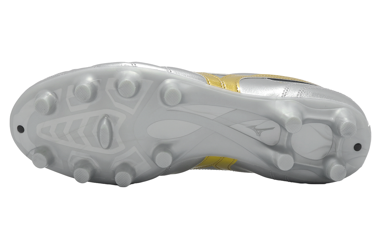 Mizuno Morelia II Club Silver / Gold - Mar 2025 - P1GA251604
