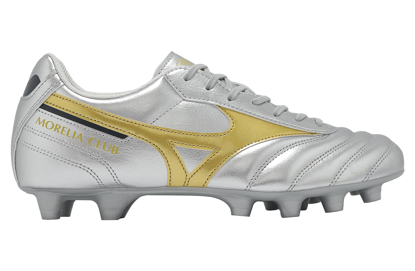 Mizuno Morelia II Club Silver / Gold - Mar 2025 - P1GA251604