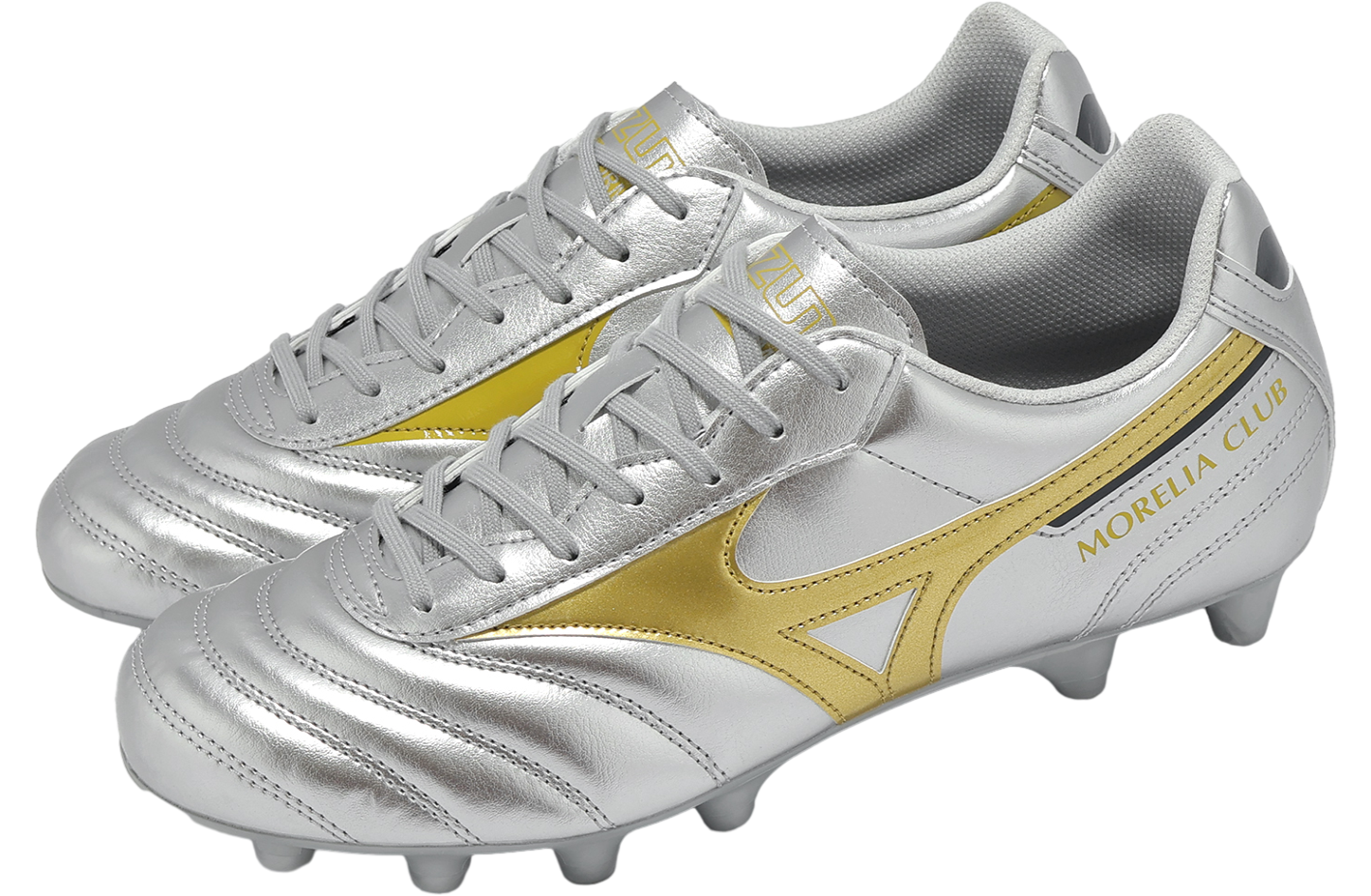 Mizuno Morelia II Club Silver / Gold - Mar 2025 - P1GA251604