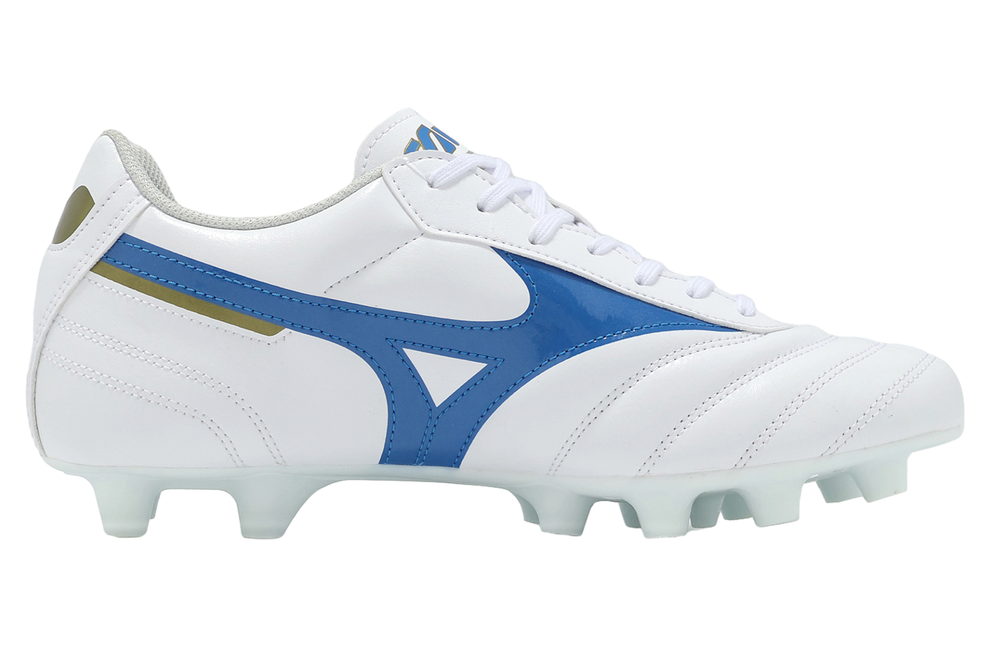 Mizuno Morelia II Club White / Blue - Sep 2024 - P1GA241625