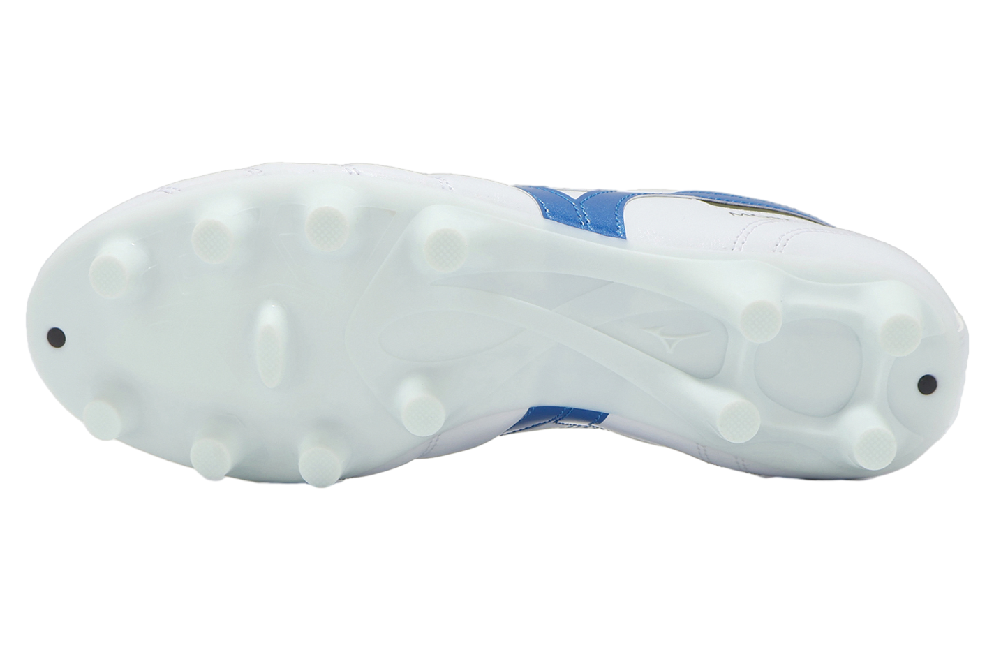新品 Mizuno Morelia II ホワイト/ブルー Mizuno Morelia II FG - Blue/White
