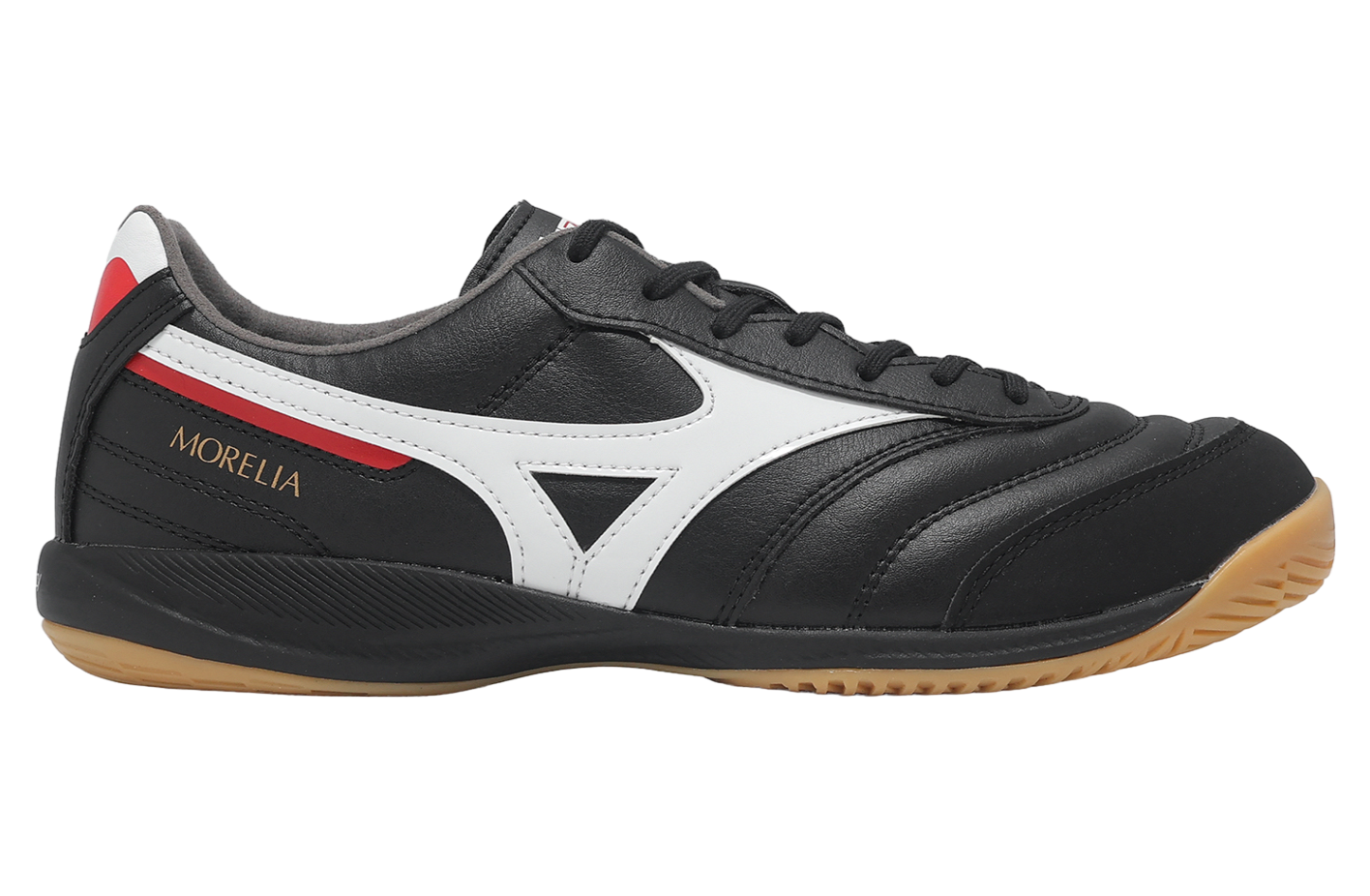 Mizuno Morelia Sala Pro In Black / White - Sep 2025