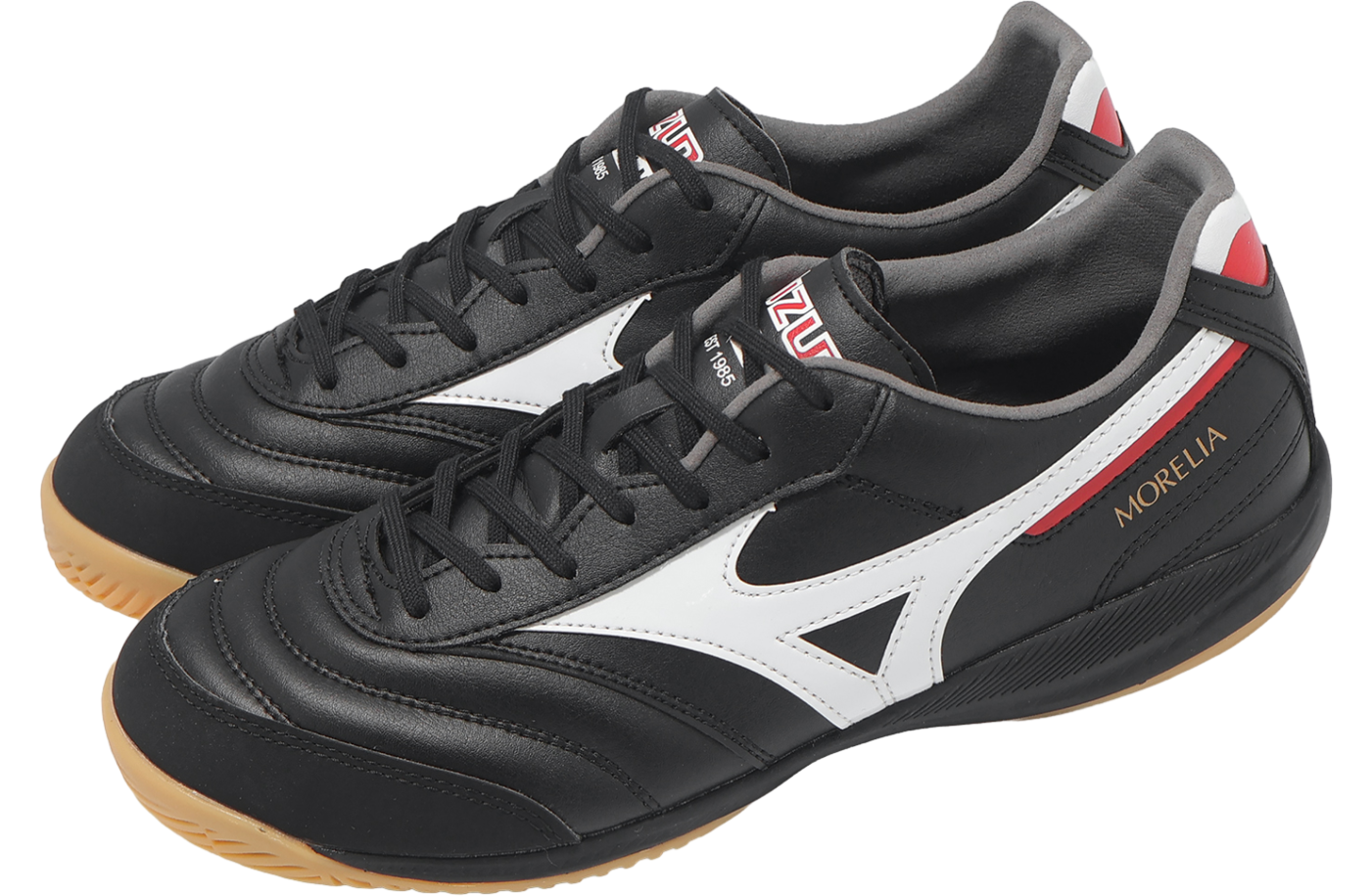 Mizuno Morelia Sala Pro In Black / White
