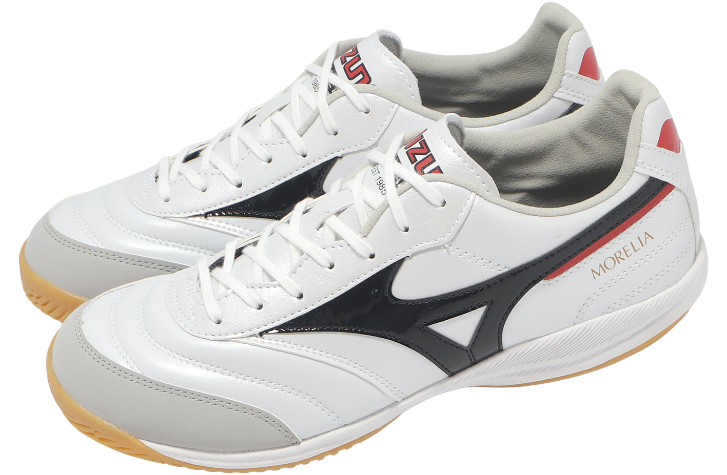 Mizuno Morelia Sala Pro In White / Black - Sep 2025