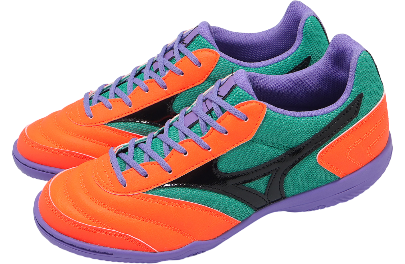 Mizuno MRL Sala Club In Orange / Green