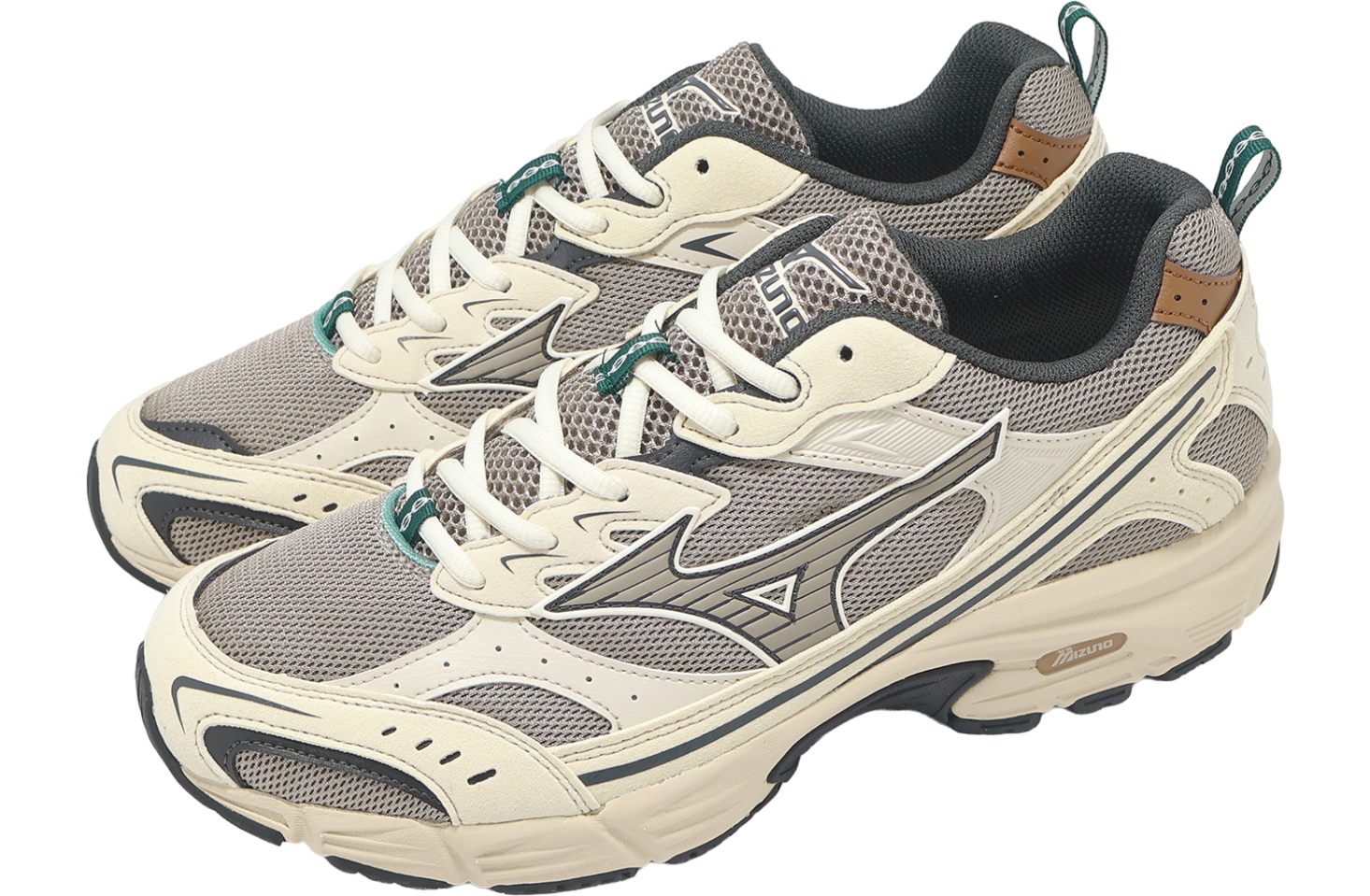 Mizuno MXR Beige / Brown