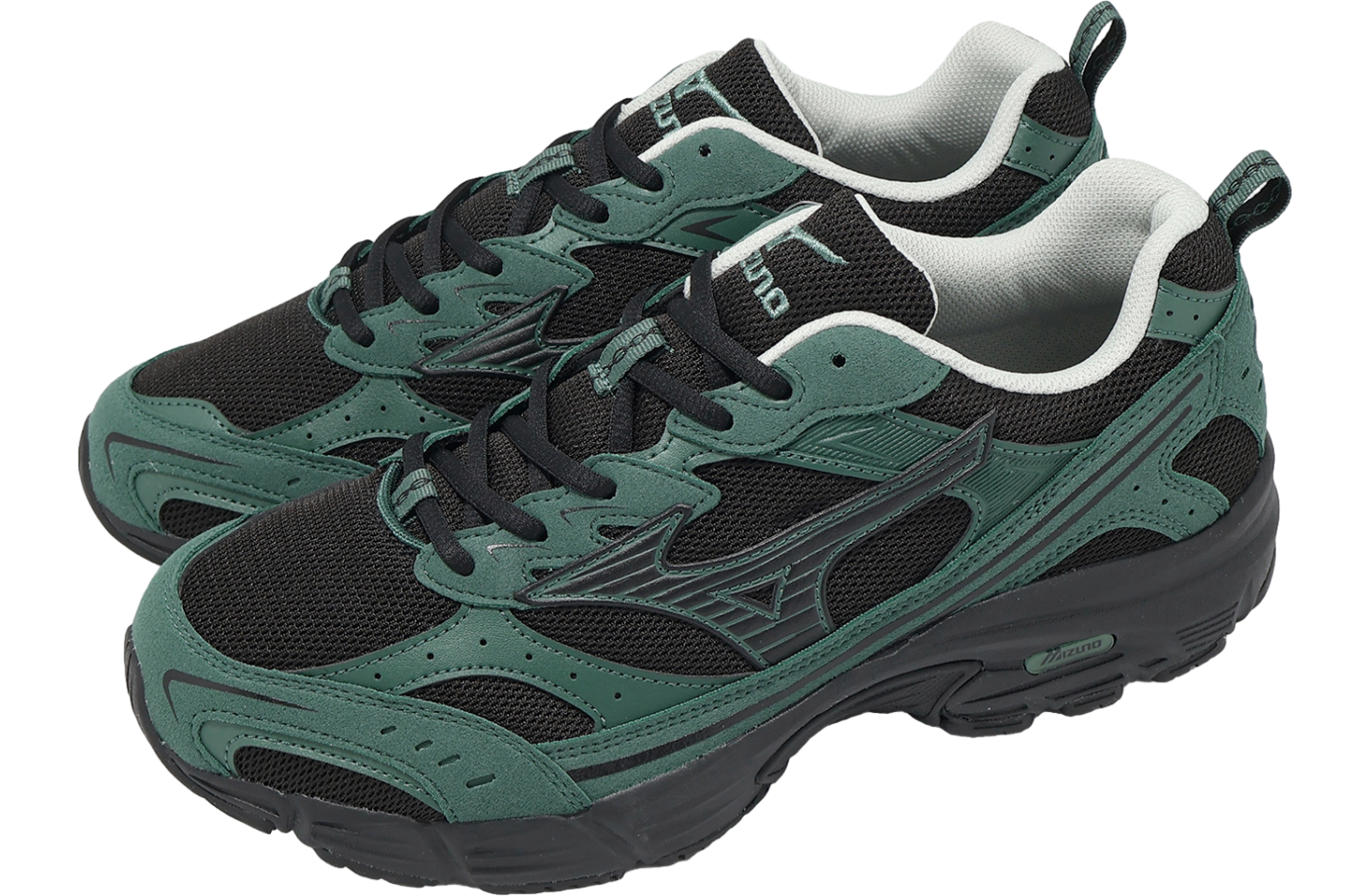 Mizuno MXR Black / Green