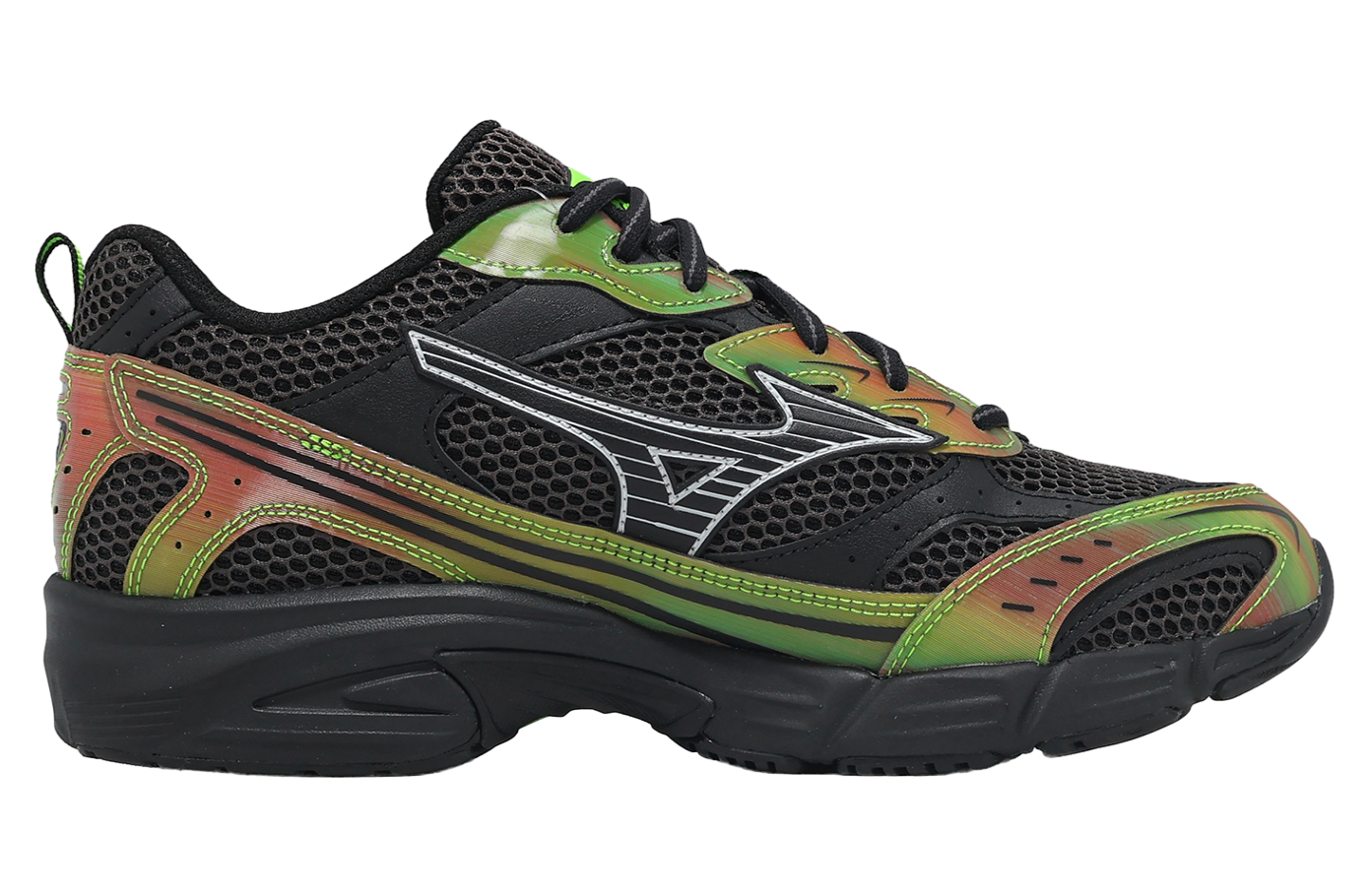 Mizuno MXR Black / Green / Orange