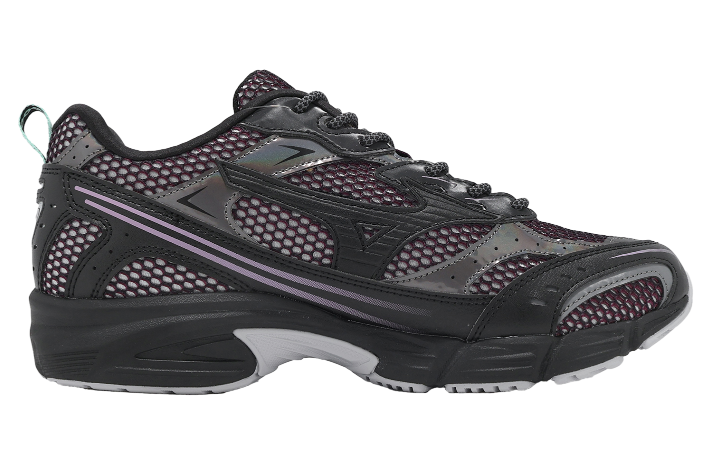 Mizuno MXR Black / Metallis Silver