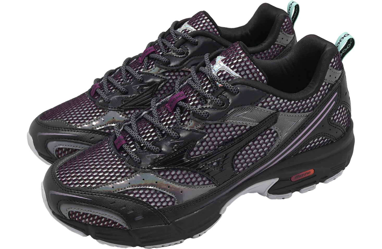 Mizuno MXR Black / Metallis Silver