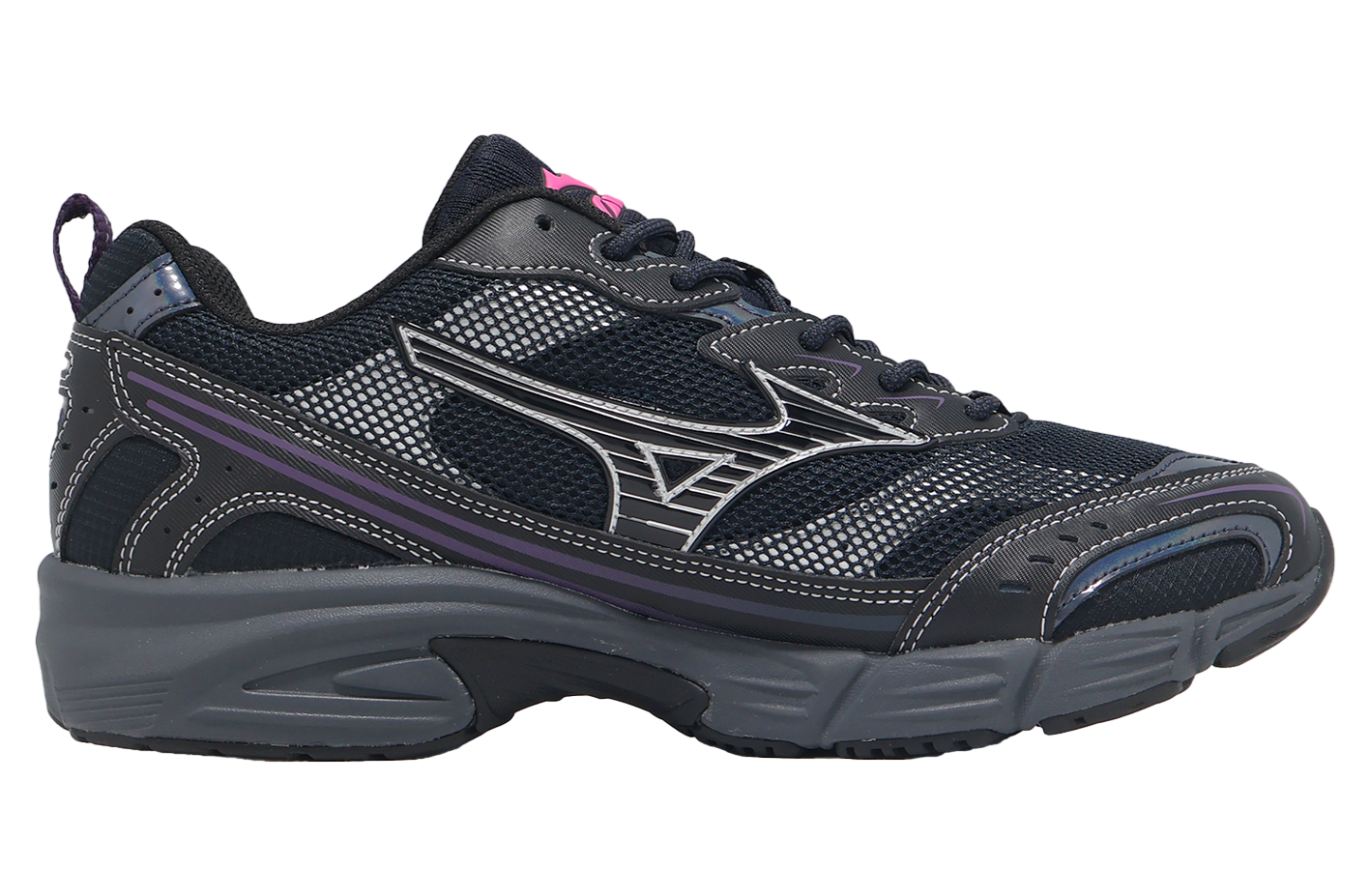 Mizuno MXR Black / Pink