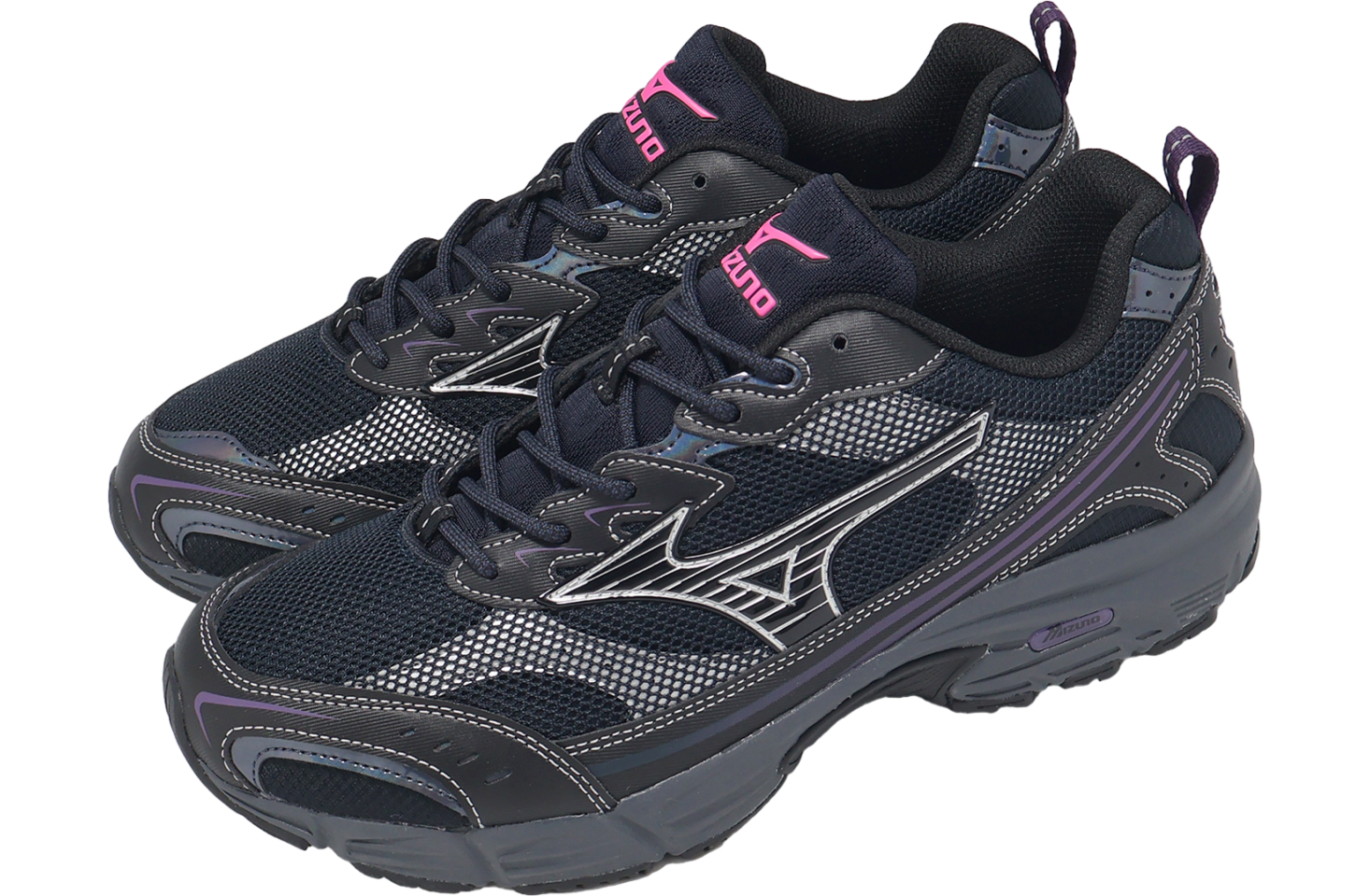 Mizuno MXR Black / Pink